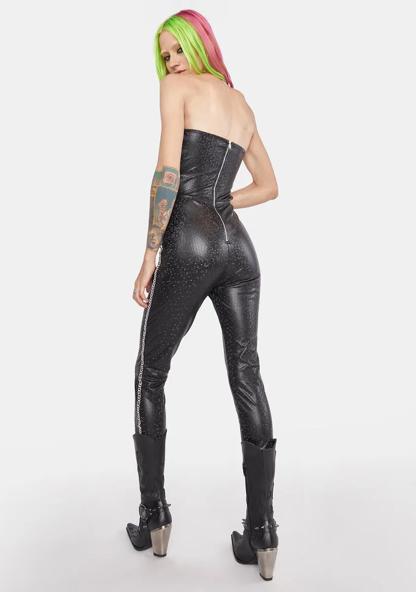 Well Connected Jumpsuit sold by Dolls Kill product image thumbnail 4