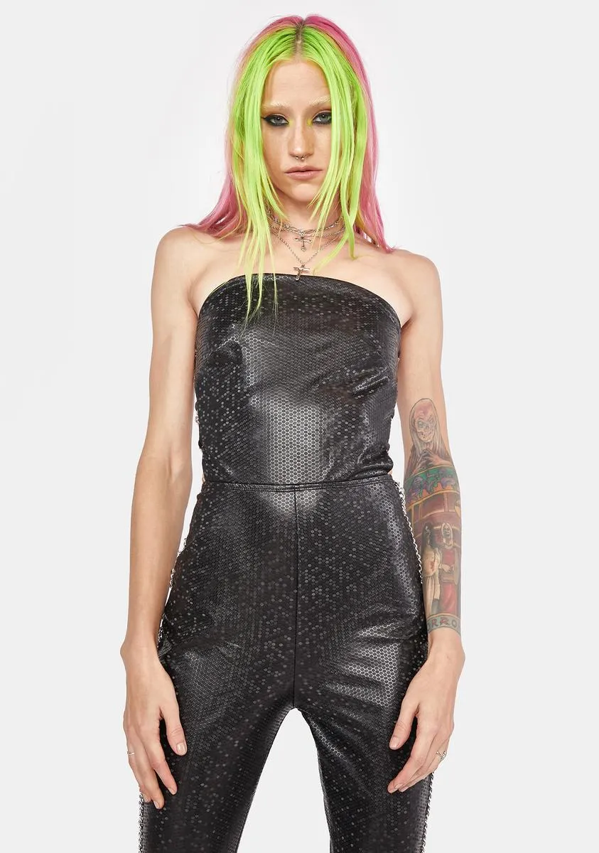Well Connected Jumpsuit sold by Dolls Kill product image thumbnail 2