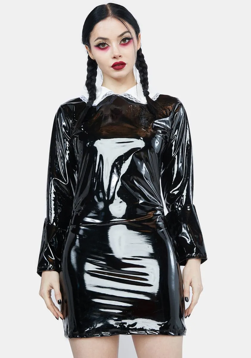 Gothic Wednesday Girl Costume sold by Dolls Kill