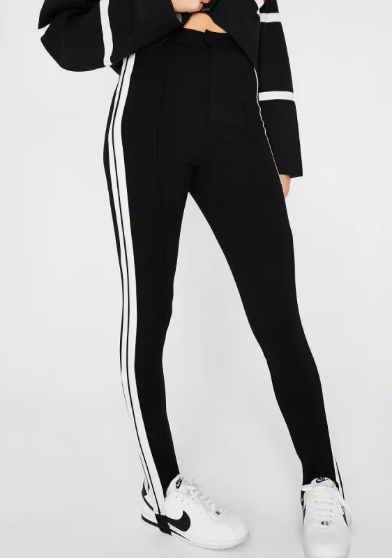 Final Score Stripe Pants sold by Dolls Kill