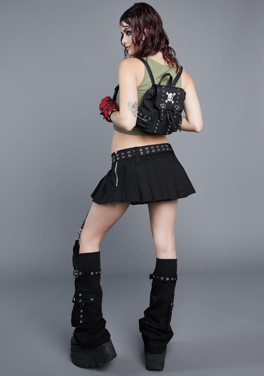 Total Brat Micro Skirt Set sold by Dolls Kill product image thumbnail 4