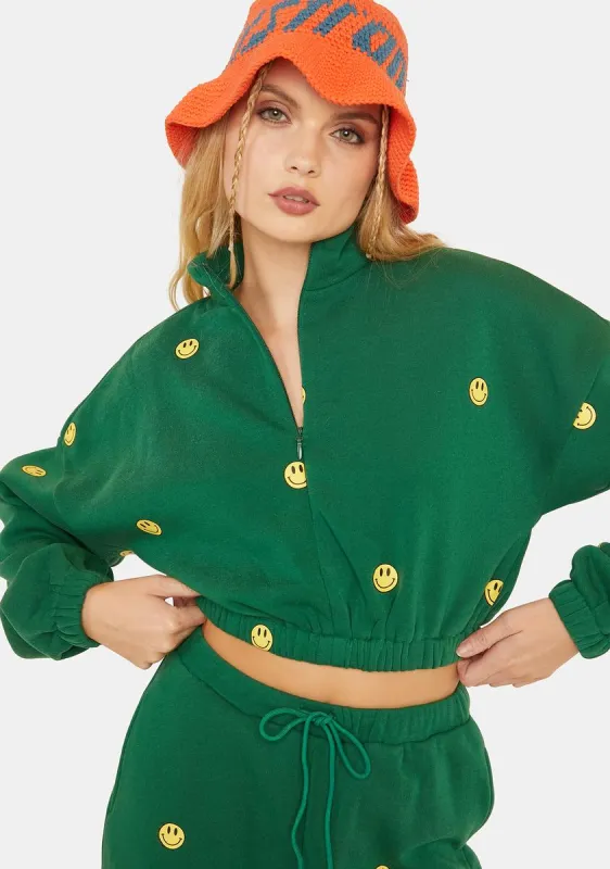 To Save A Life Cropped Sweater sold by Dolls Kill