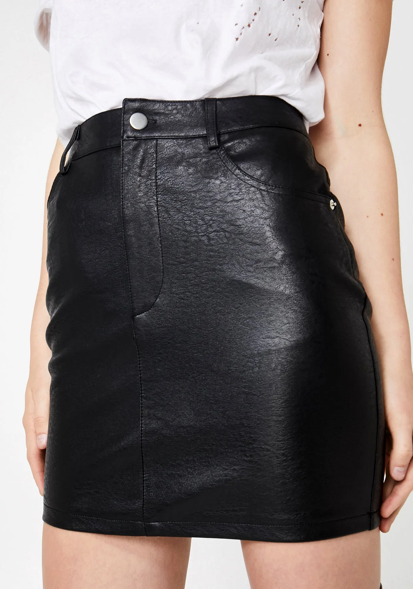 Thank U Next Mini Skirt sold by Dolls Kill