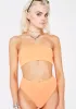 Flame Babe Land Bikini Set sold by Dolls Kill