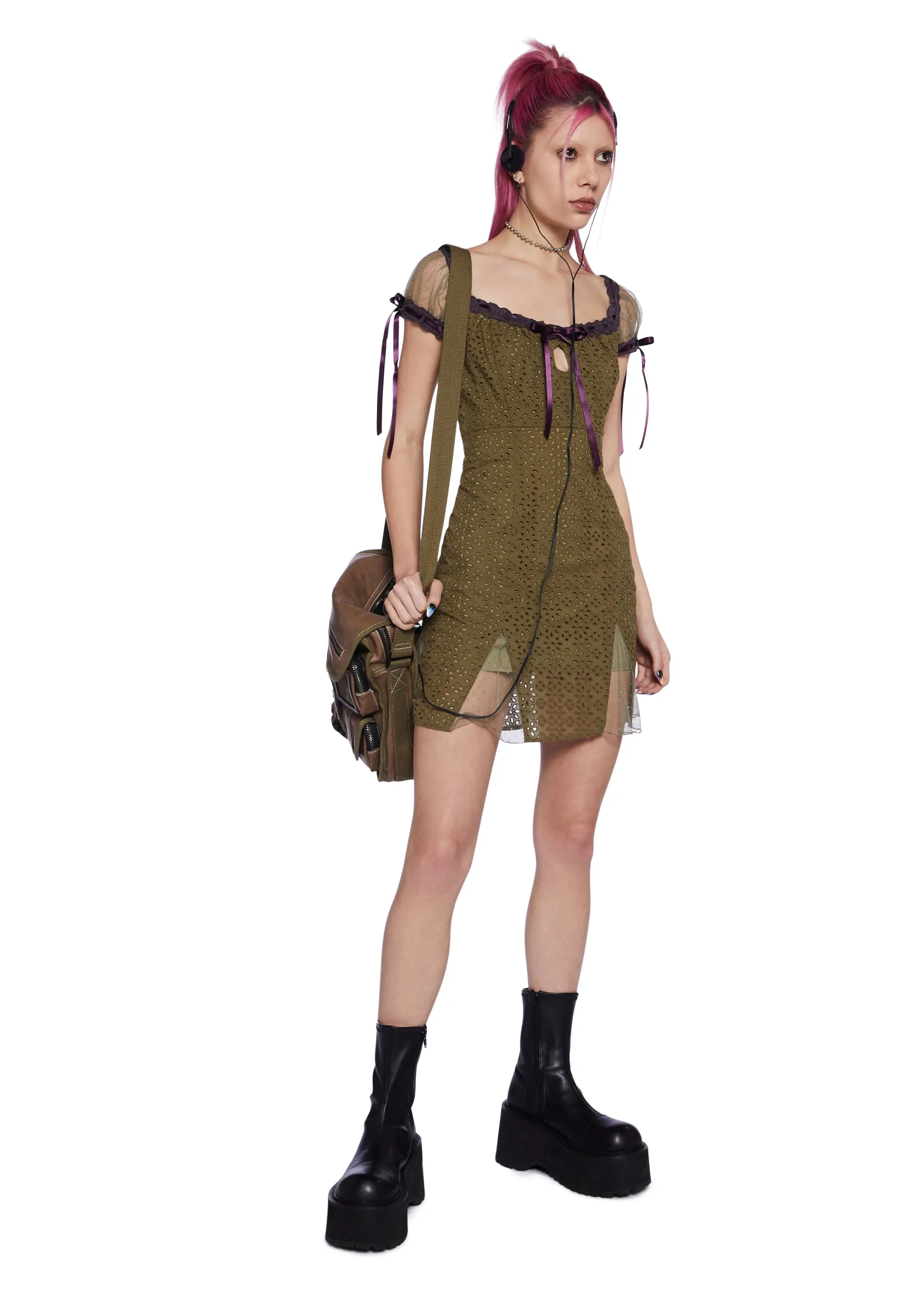 Summer Dreams Mini Dress sold by Dolls Kill product image thumbnail 2