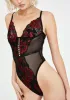 Confide In Me Lace Teddy sold by Dolls Kill