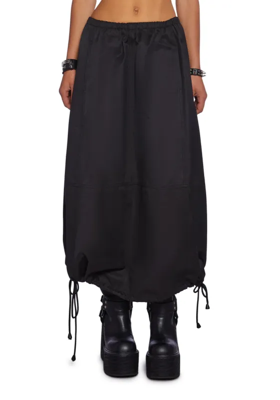 Downtown Dreaming Maxi Skirt sold by Dolls Kill