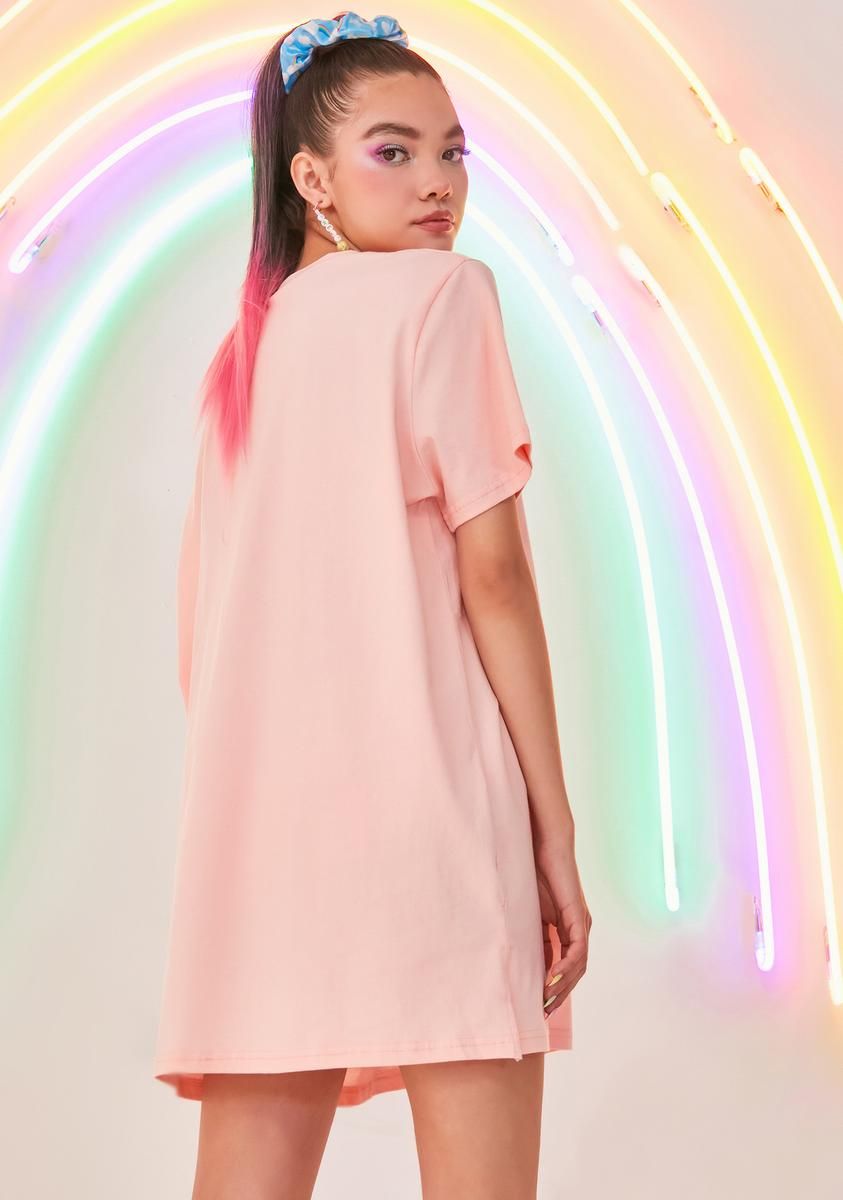 Pony Night In Sleep Shirt sold by Dolls Kill product image thumbnail 4