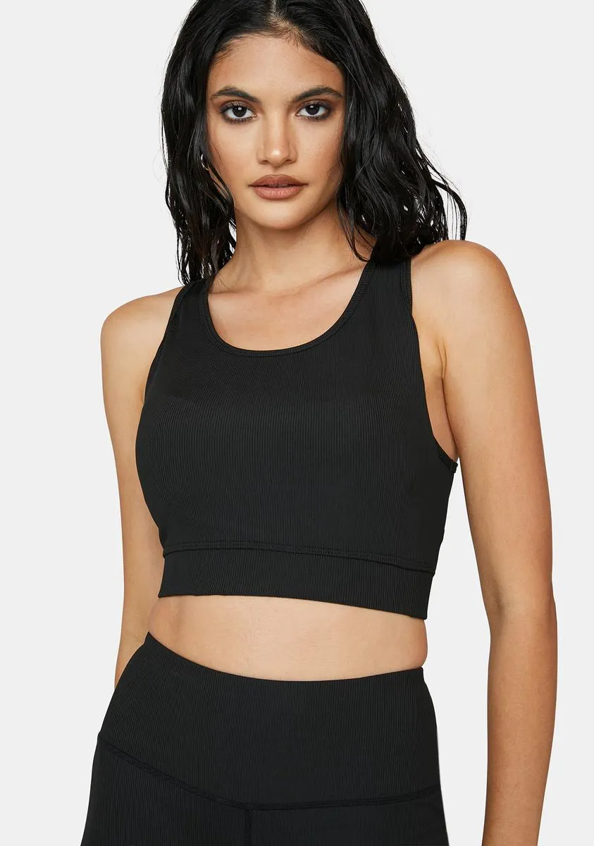 Wicked Flexing Flirt Bra Top sold by Dolls Kill