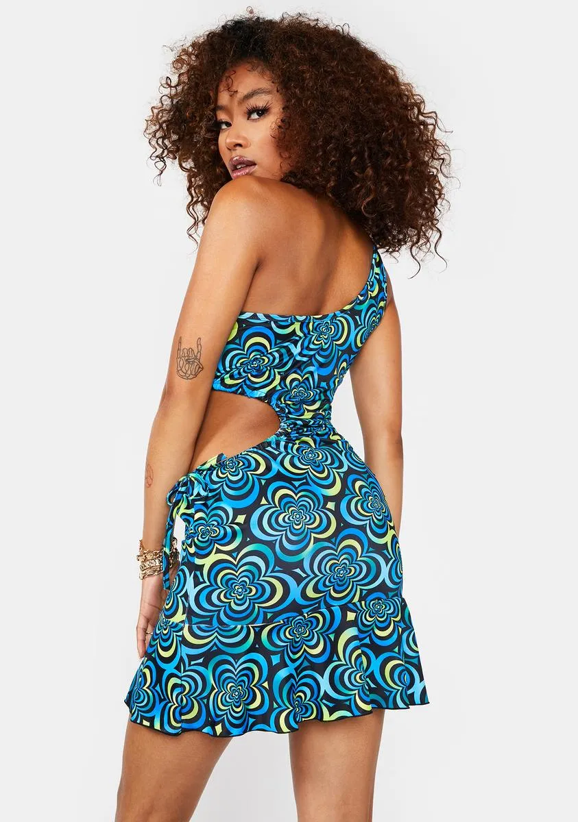 Blissful Visions Mini Dress sold by Dolls Kill product image thumbnail 4