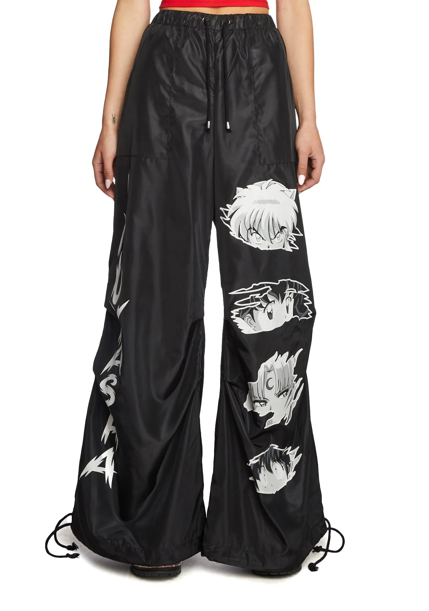 Drawn Together Parachute Pants sold by Dolls Kill