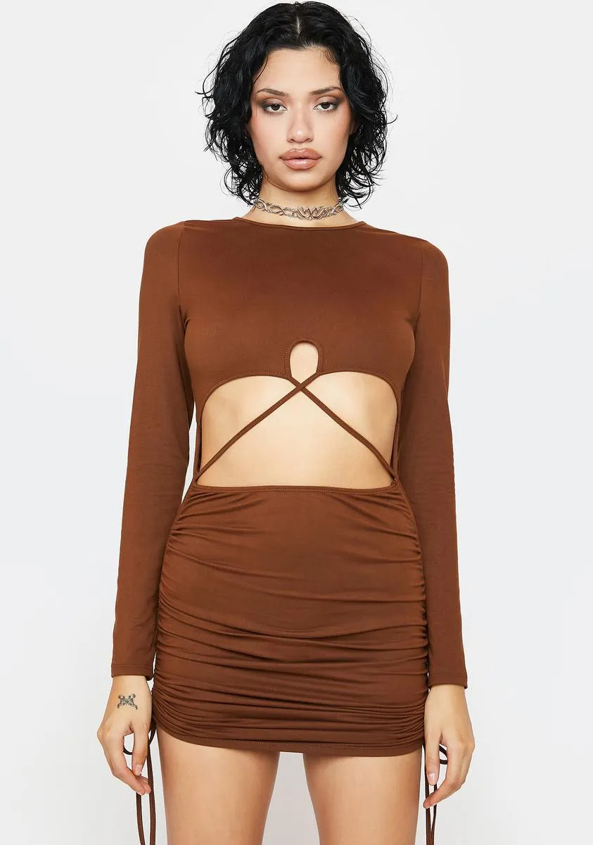 Fulfill My Needs Mini Dress sold by Dolls Kill