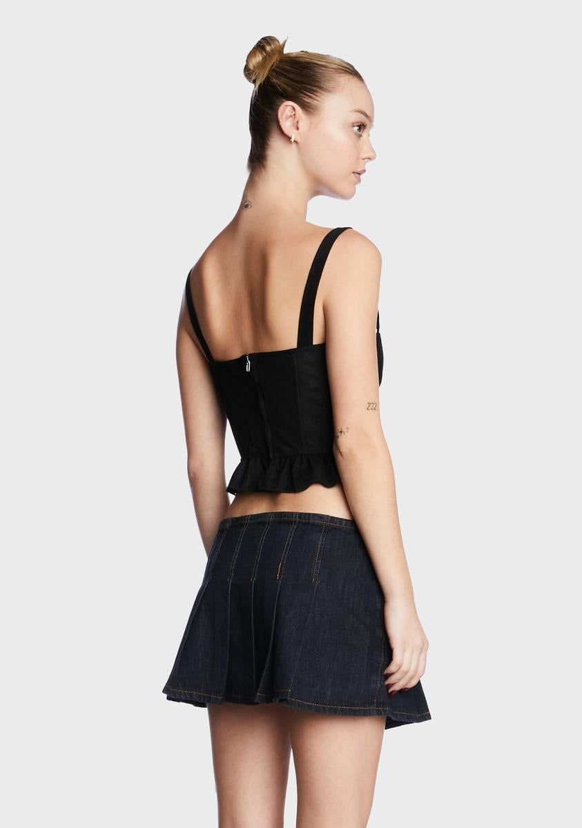 Cuatro Corset Top sold by Dolls Kill product image thumbnail 4