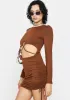 Fulfill My Needs Mini Dress sold by Dolls Kill