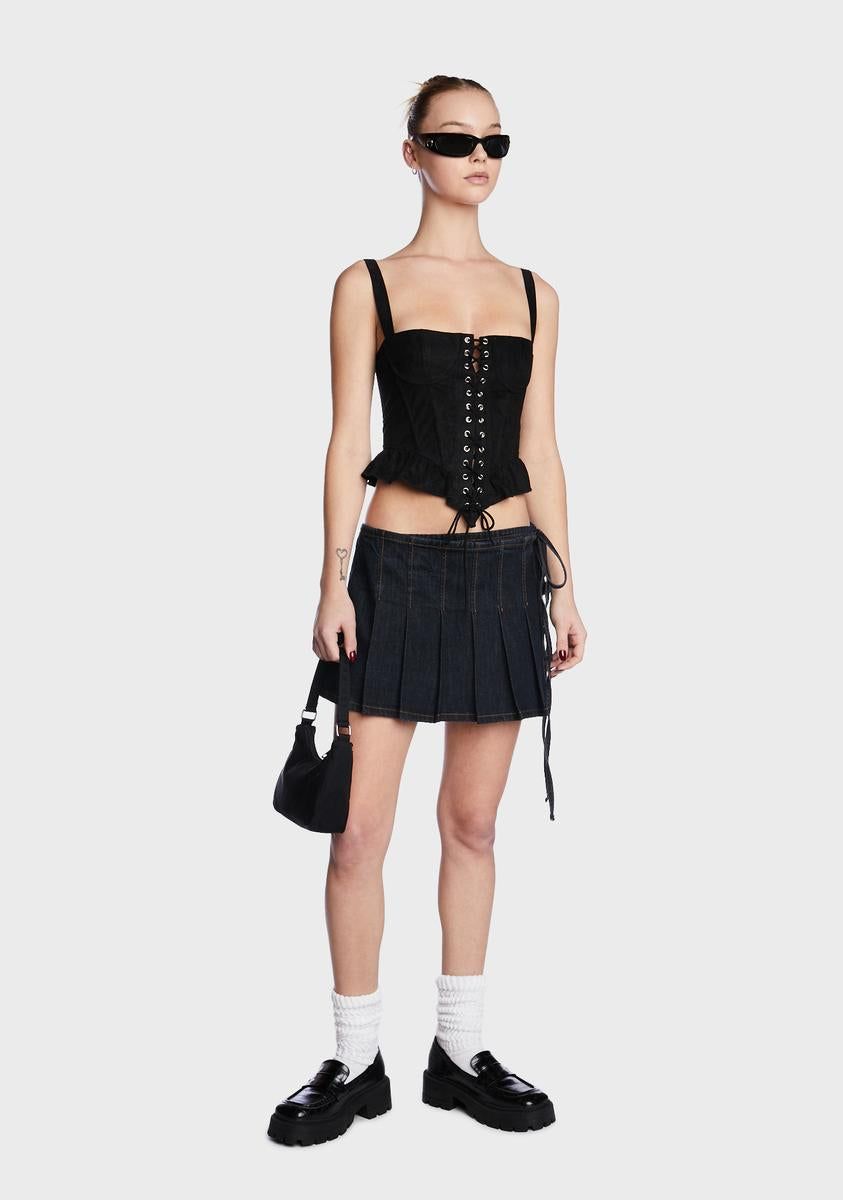 Cuatro Corset Top sold by Dolls Kill product image thumbnail 5