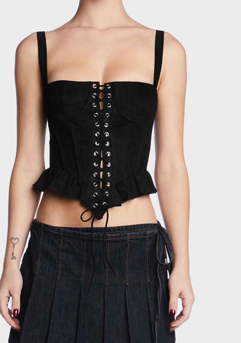 Cuatro Corset Top sold by Dolls Kill product image thumbnail 2