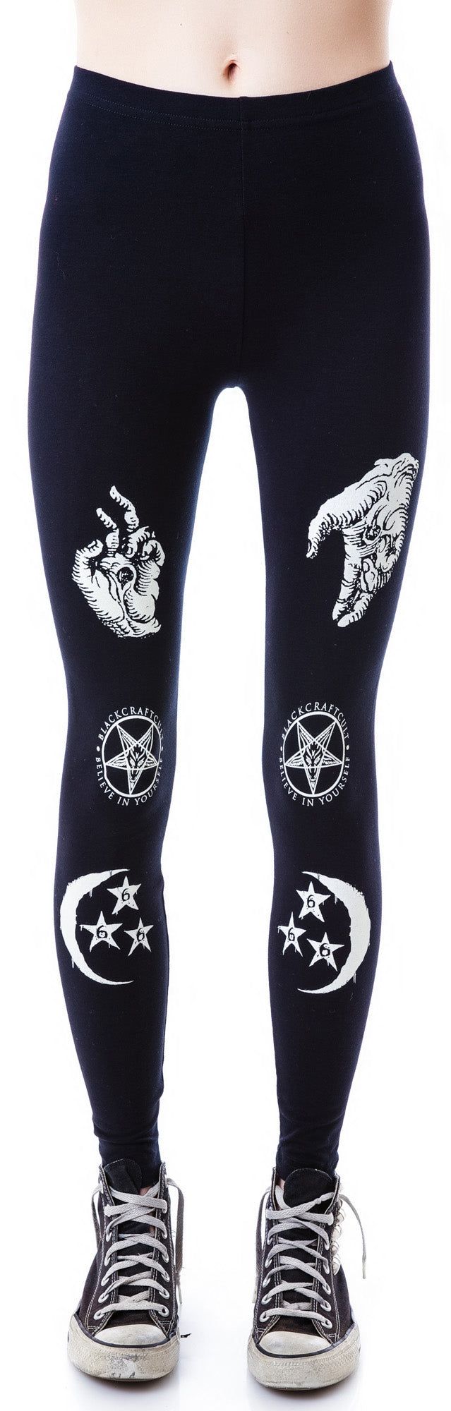 Severed Hands Leggings sold by Dolls Kill product image thumbnail 3