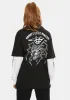 Monster Graphic Tee sold by Dolls Kill