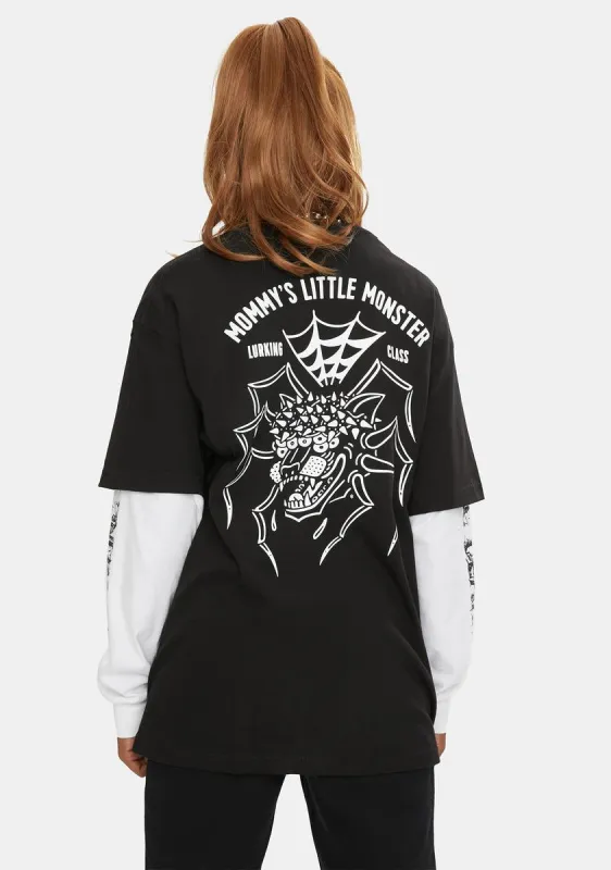 Monster Graphic Tee sold by Dolls Kill