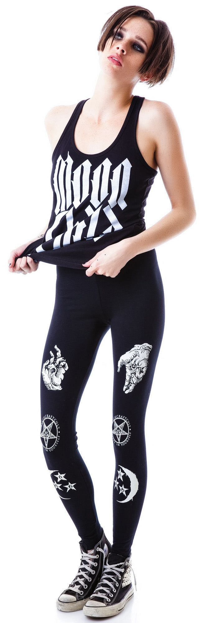 Severed Hands Leggings sold by Dolls Kill product image thumbnail 4