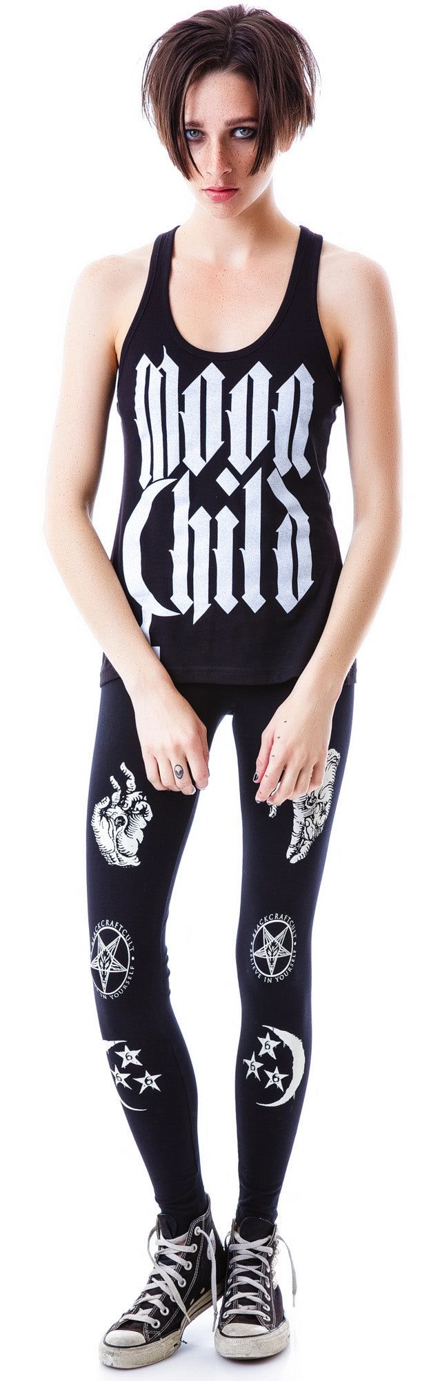 Severed Hands Leggings sold by Dolls Kill