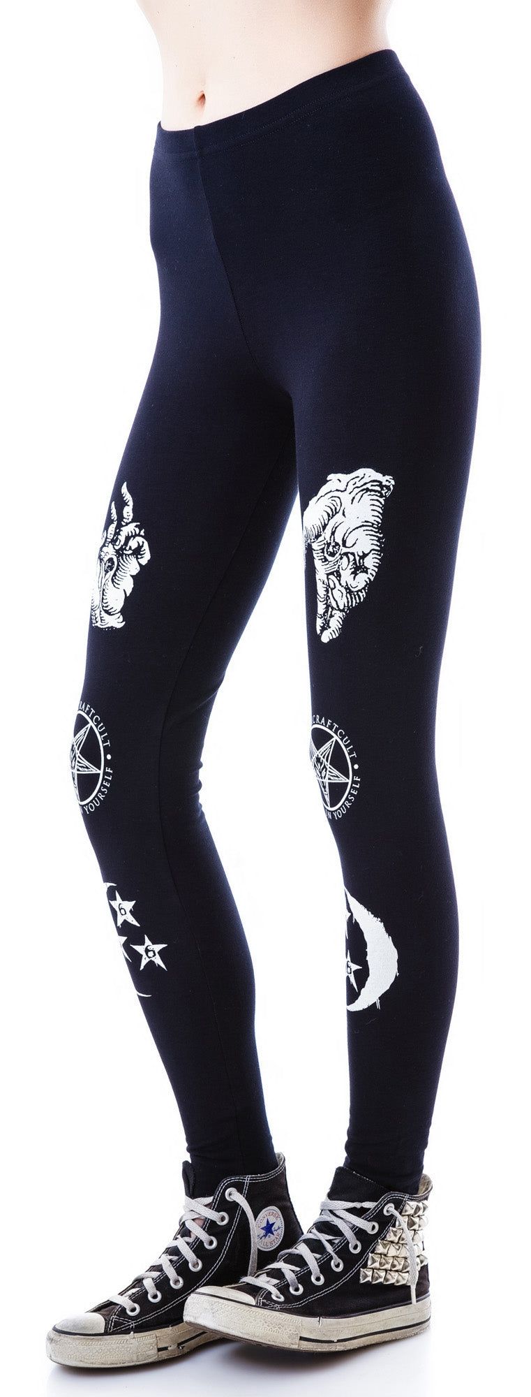 Severed Hands Leggings sold by Dolls Kill product image thumbnail 5