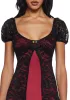 Hexes Before Homework Mini Dress sold by Dolls Kill