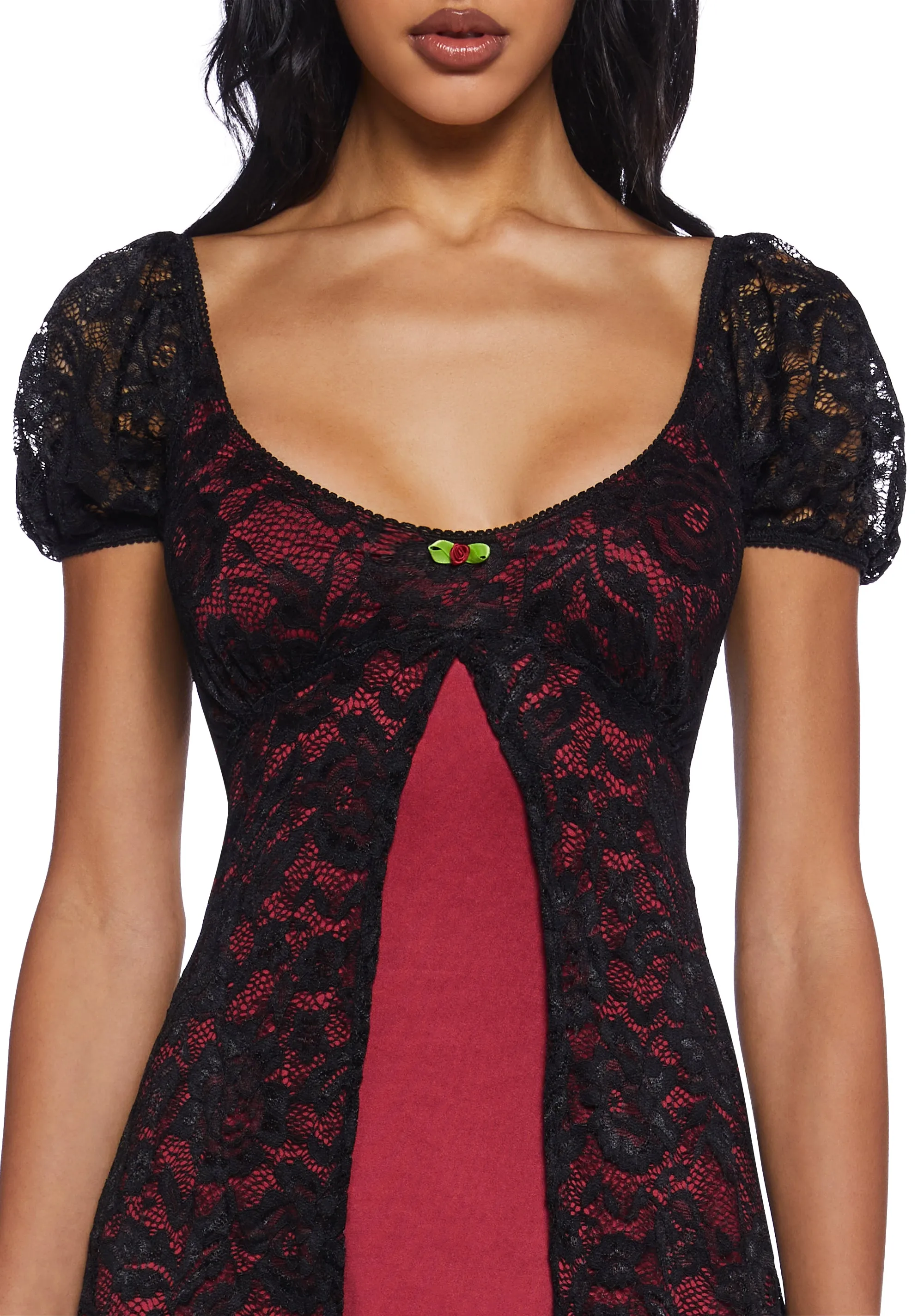 Hexes Before Homework Mini Dress sold by Dolls Kill product image thumbnail 5