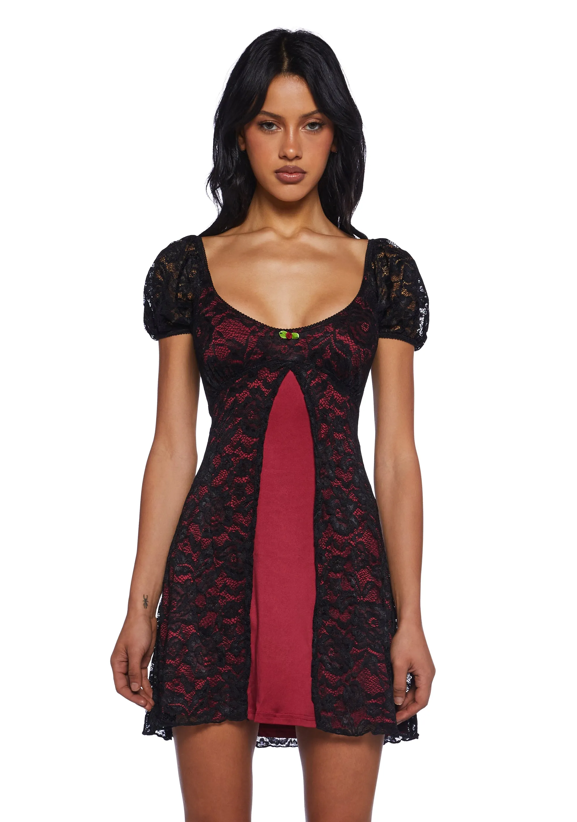 Hexes Before Homework Mini Dress sold by Dolls Kill