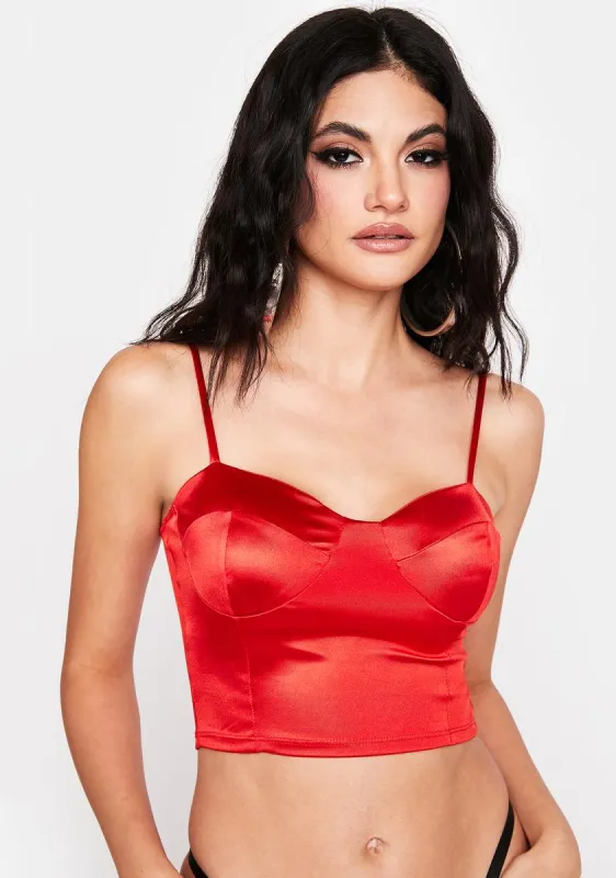 Very First Kiss Crop Top sold by Dolls Kill