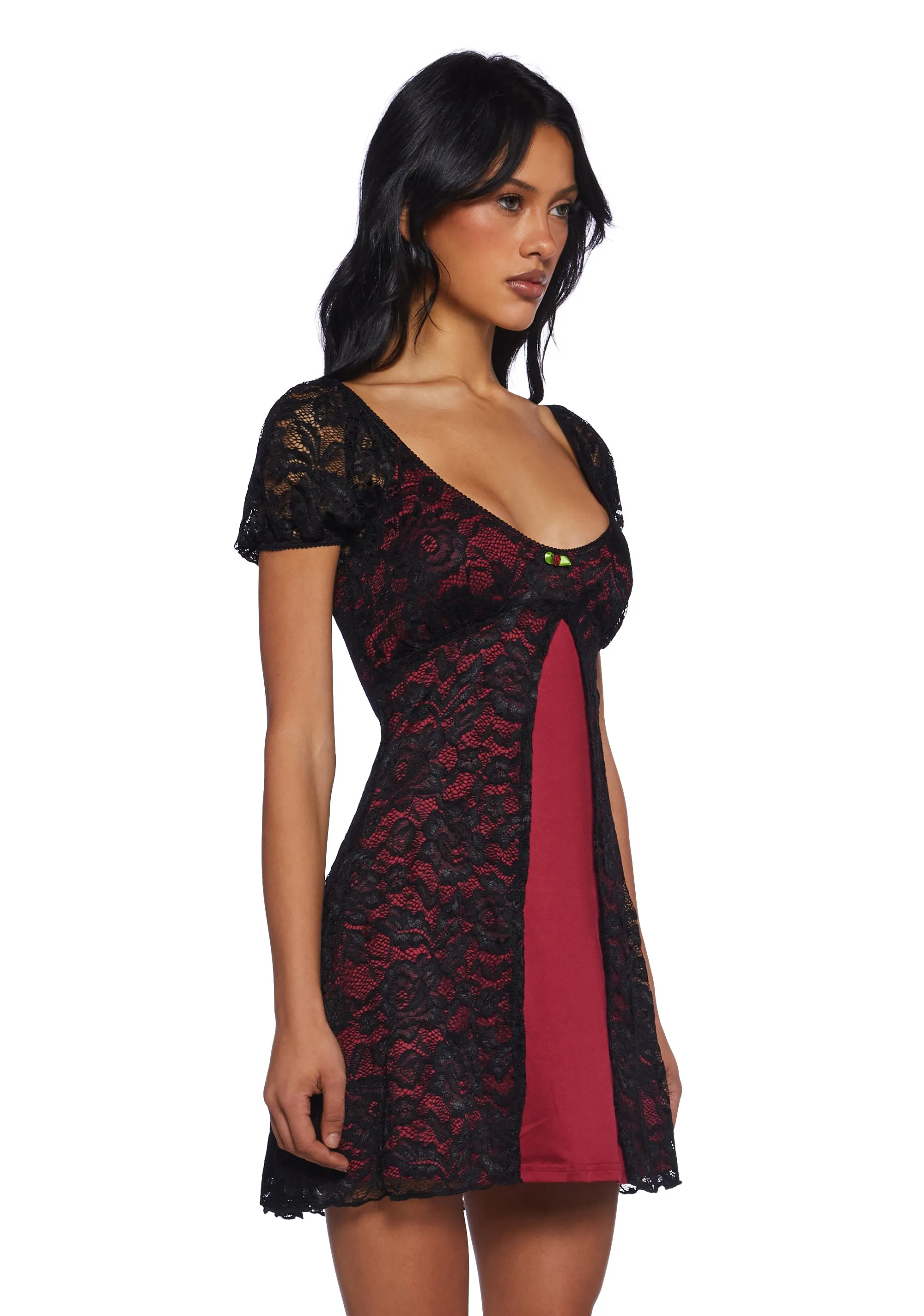 Hexes Before Homework Mini Dress sold by Dolls Kill product image thumbnail 4