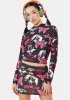 Little Miss Emo Mini Skirt sold by Dolls Kill