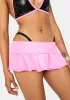 Pump It Up Micro Mini Skirt sold by Dolls Kill