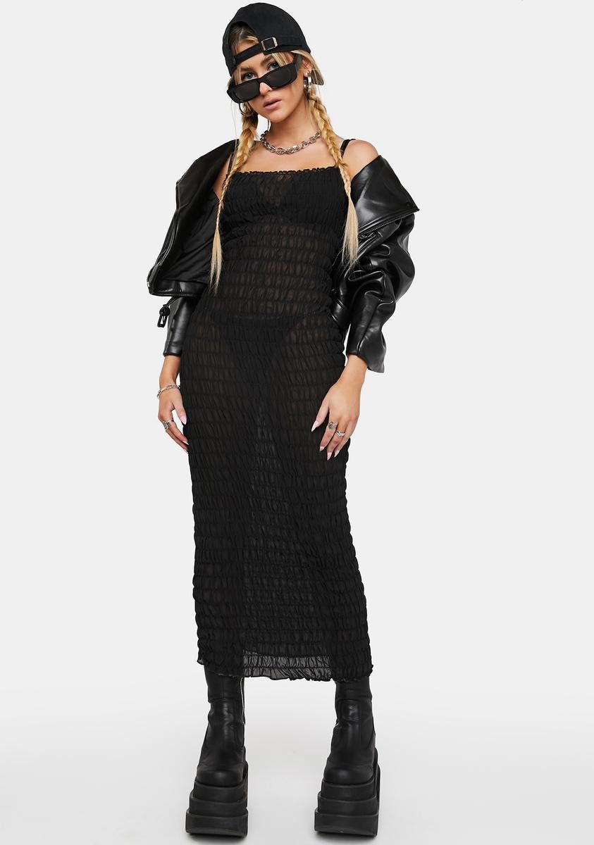 Charmed Midi Dress sold by Dolls Kill product image thumbnail 3