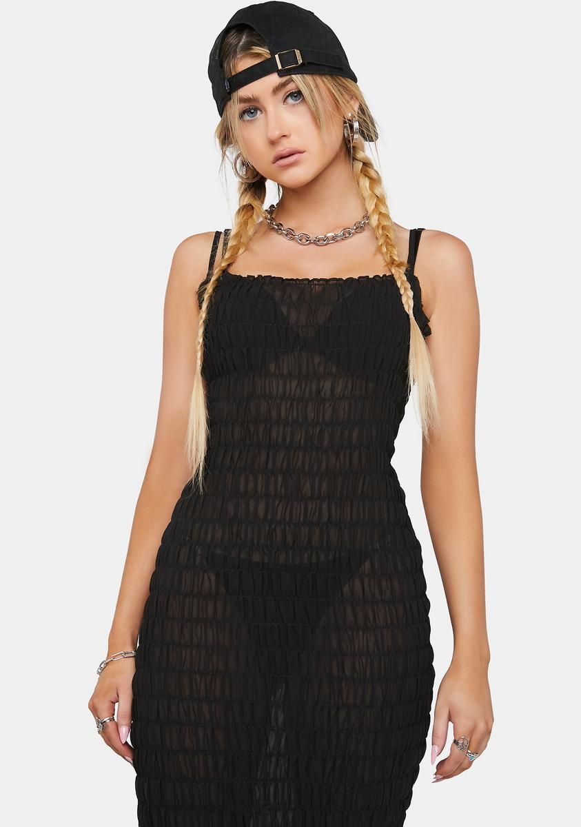 Charmed Midi Dress sold by Dolls Kill