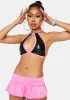 Pump It Up Micro Mini Skirt sold by Dolls Kill