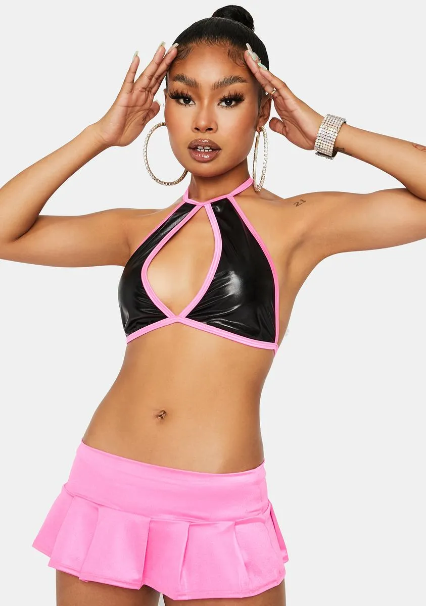 Pump It Up Micro Mini Skirt sold by Dolls Kill product image thumbnail 2