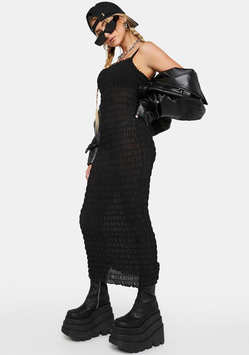 Charmed Midi Dress sold by Dolls Kill product image thumbnail 2