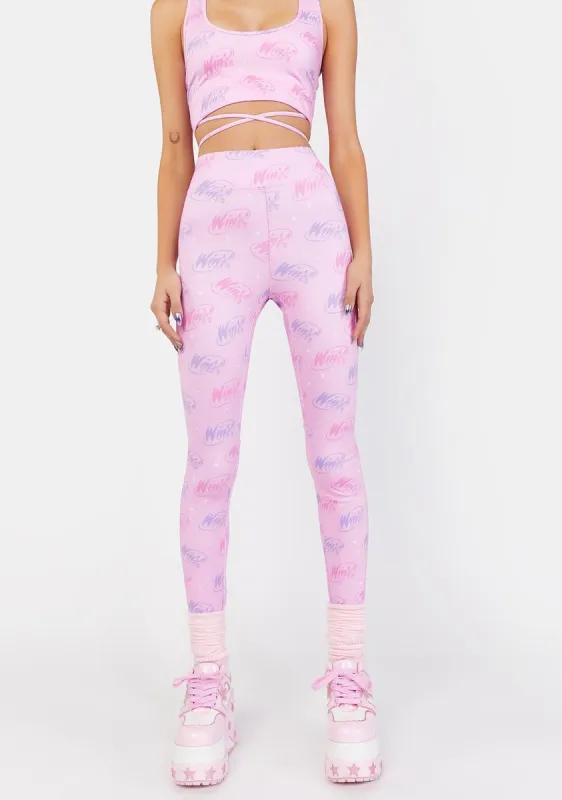 Watch Us Win Logo Leggings sold by Dolls Kill
