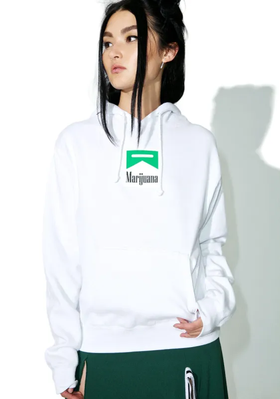 420 Hoodie sold by Dolls Kill