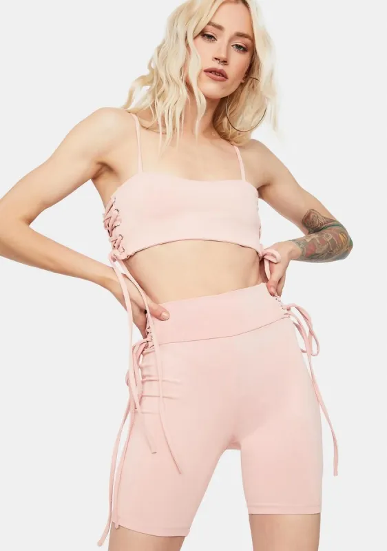 Vibe Check Bike Shorts Set sold by Dolls Kill