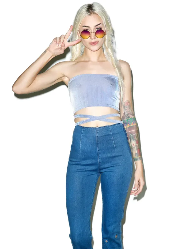 Flash Bandage Tube sold by Dolls Kill