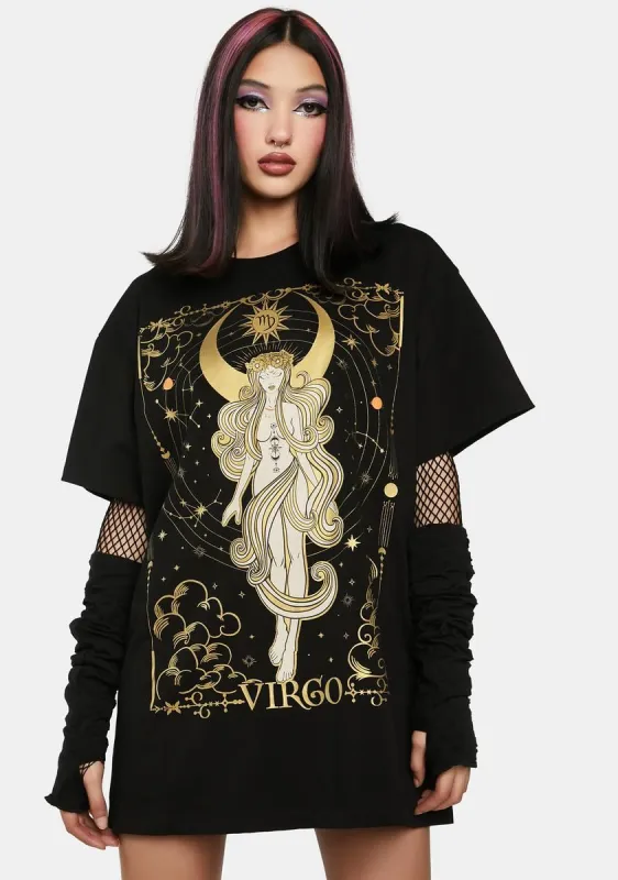 Modest Maiden Graphic Tee sold by Dolls Kill