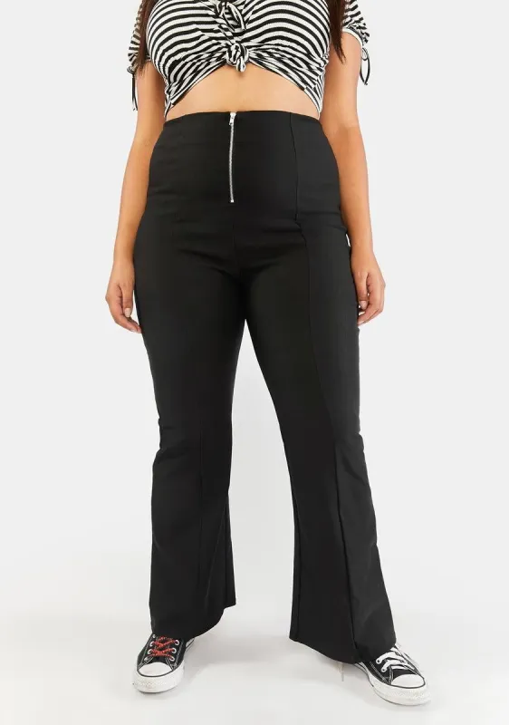 Plus Take You There Flare Pants sold by Dolls Kill