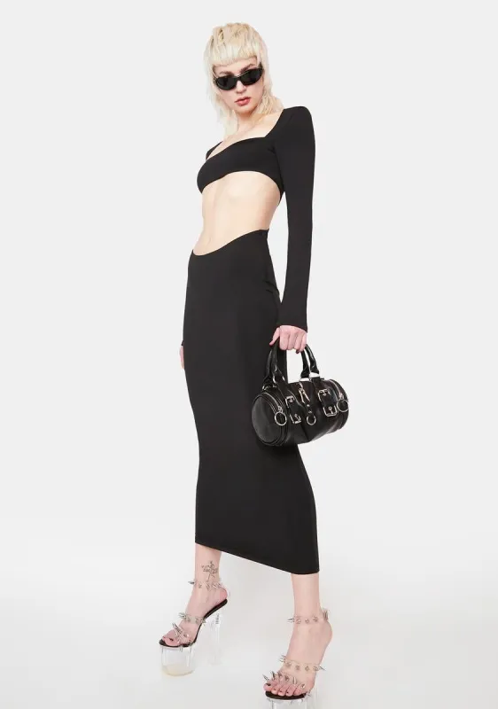 Thrive Mode Maxi Dress sold by Dolls Kill