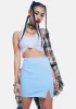 Simplest Times A Line Mini Skirt sold by Dolls Kill