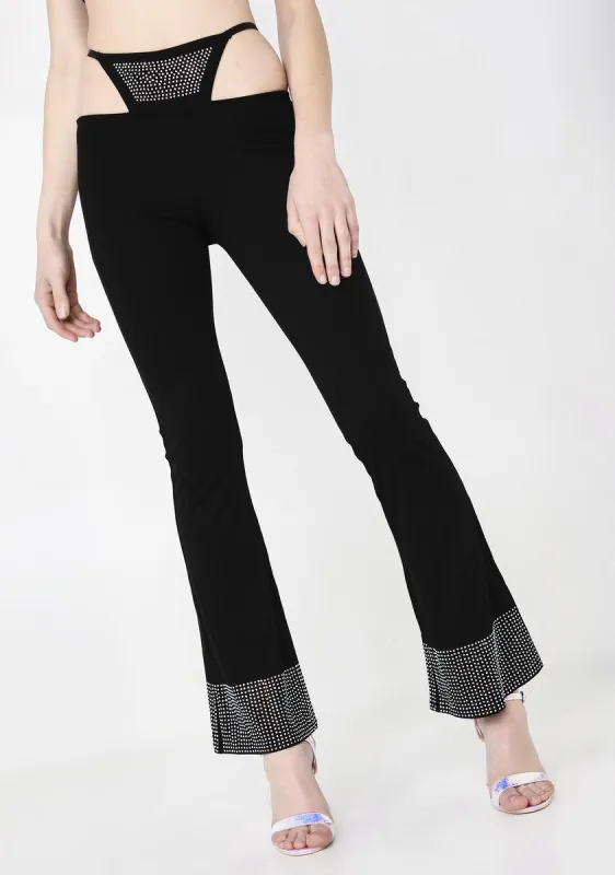 Bling Royalty Thong Pants sold by Dolls Kill