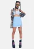 Simplest Times A Line Mini Skirt sold by Dolls Kill