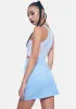 Simplest Times A Line Mini Skirt sold by Dolls Kill