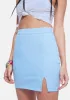 Simplest Times A Line Mini Skirt sold by Dolls Kill